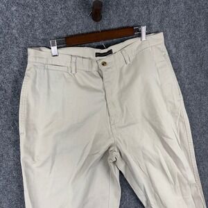 Bugle Boy Original Men's Beige Cotton Casual Chino Pants Size‎ 38x34
